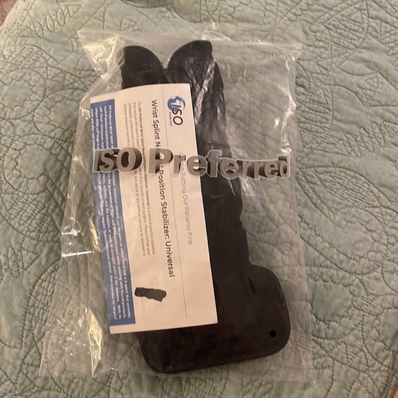 ISO PREFERRED NEUTRAL POSITION WRIST SPLINT STABILIZER UNIVERSAL SIZING - Picture 7 of 7
